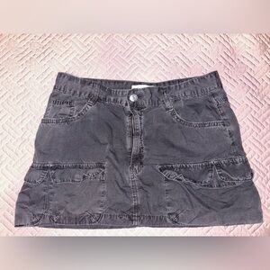 ZARA Cargo Mini Skirt
